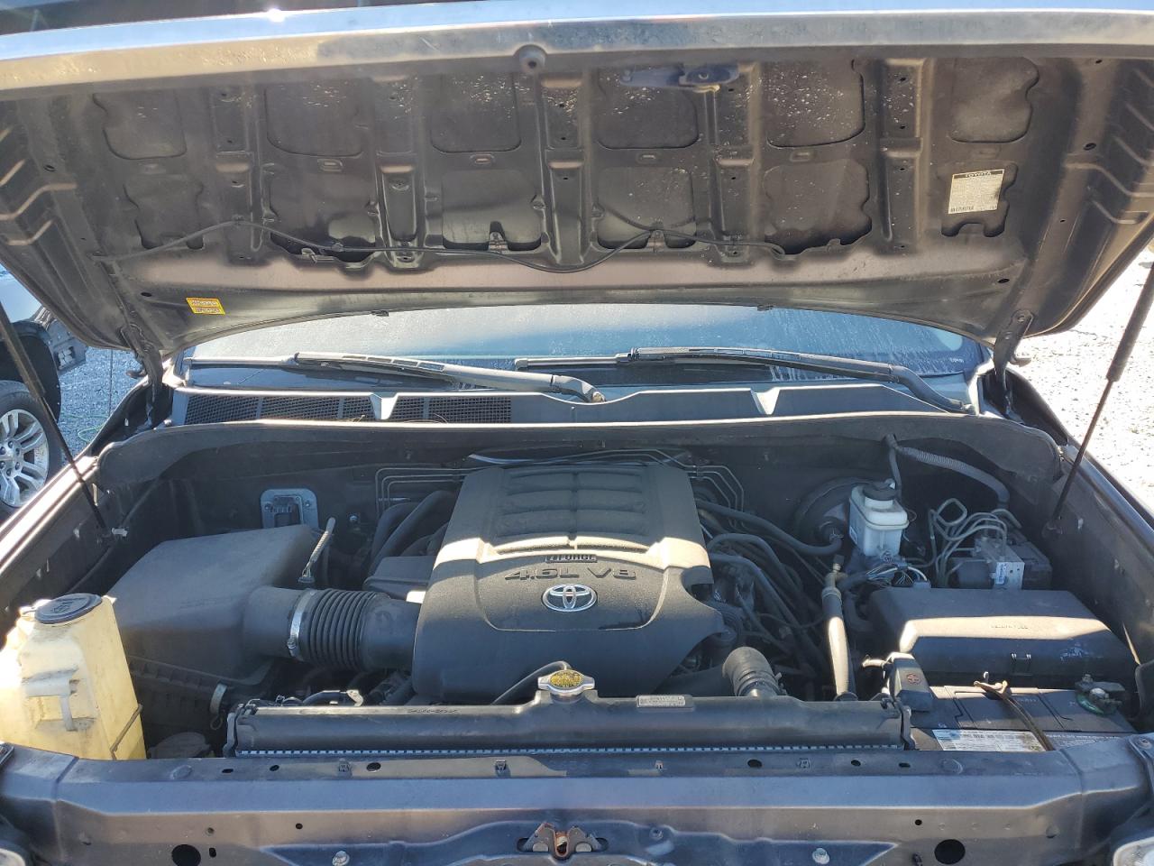 2011 Toyota Tundra VIN 5TFEM5F14BX030135 Copart auction photo, rear end / front end damage thumbnail 11