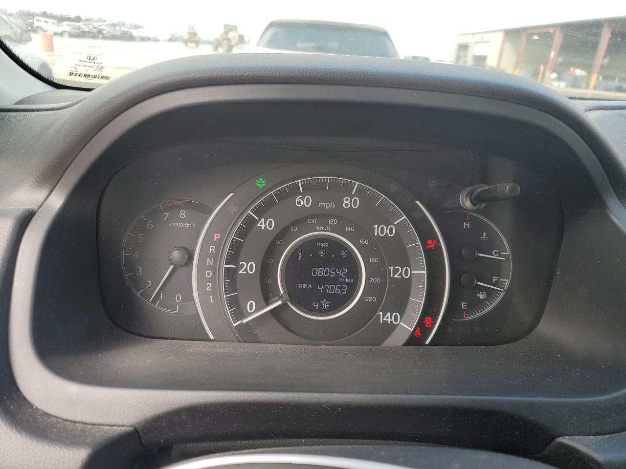 2014 Honda CR-V VIN 5J6RM4H53EL010203 Copart auction photo, front end damage thumbnail 9