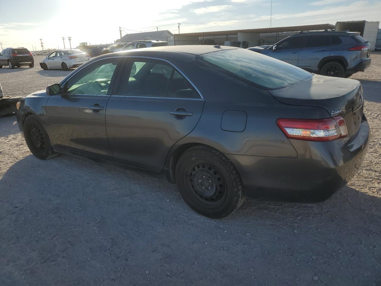 2010 Toyota Camry VIN 4T4BF3EKXAR030170 Copart auction photo, side / front end damage thumbnail 2