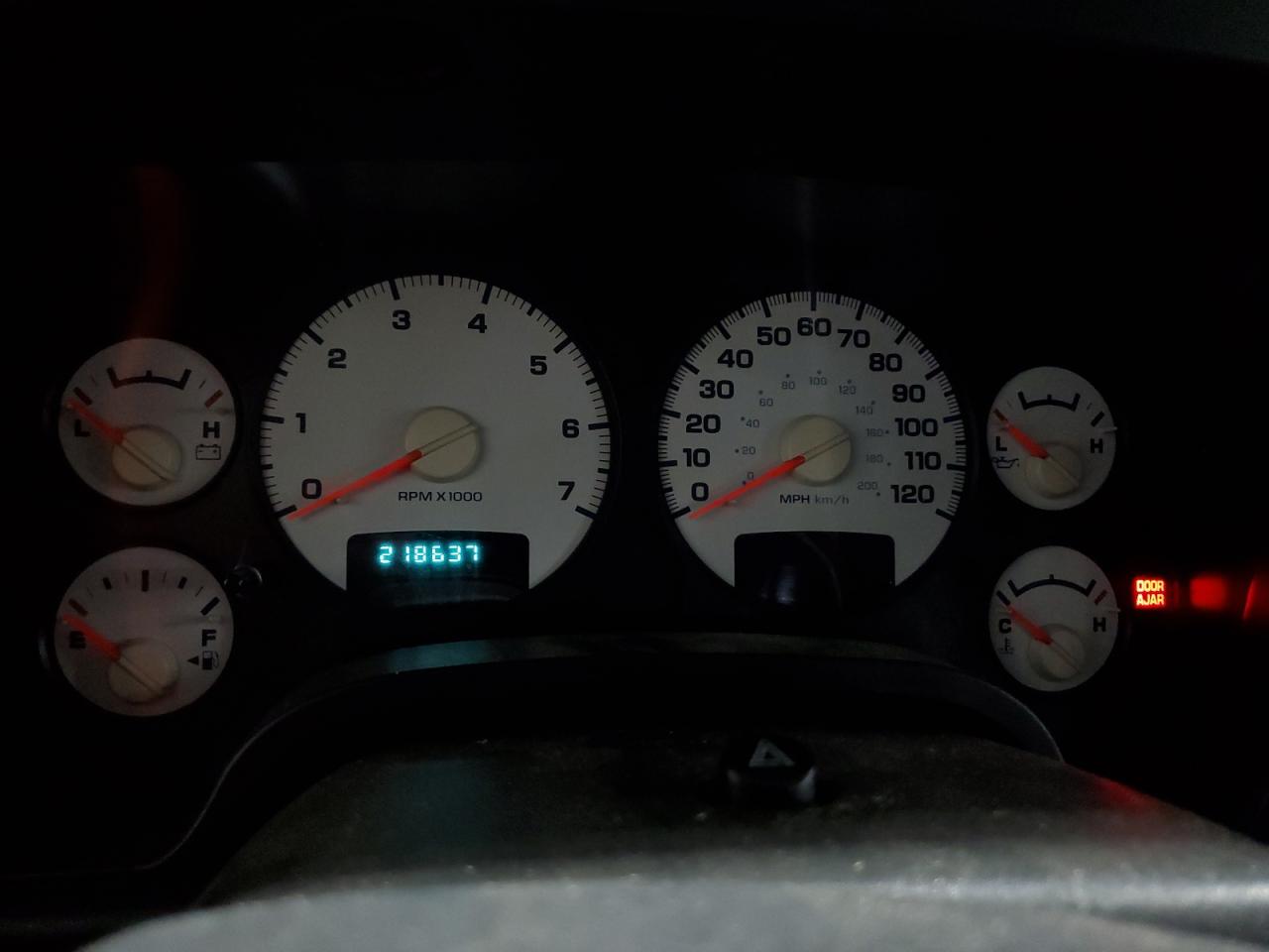 2005 Dodge RAM VIN 1D7KS28D75J643409 Copart auction photo, mechanical damage thumbnail 9