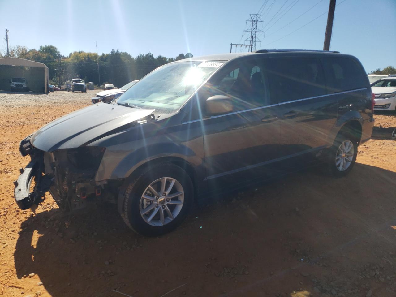 2019 Dodge Caravan VIN 2C4RDGCG7KR690948