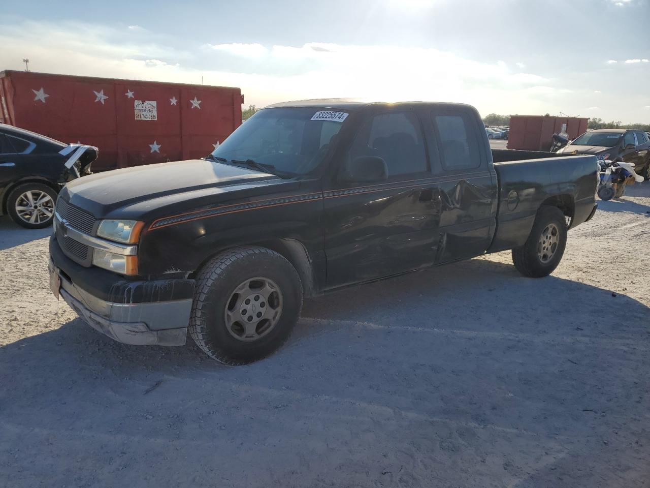 2004 Chevrolet Silverado VIN 2GCEC19V541276489