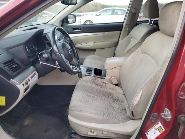 2011 Subaru Outback VIN 4S4BRBGC3B3313048 Copart auction photo, normal wear damage thumbnail 7