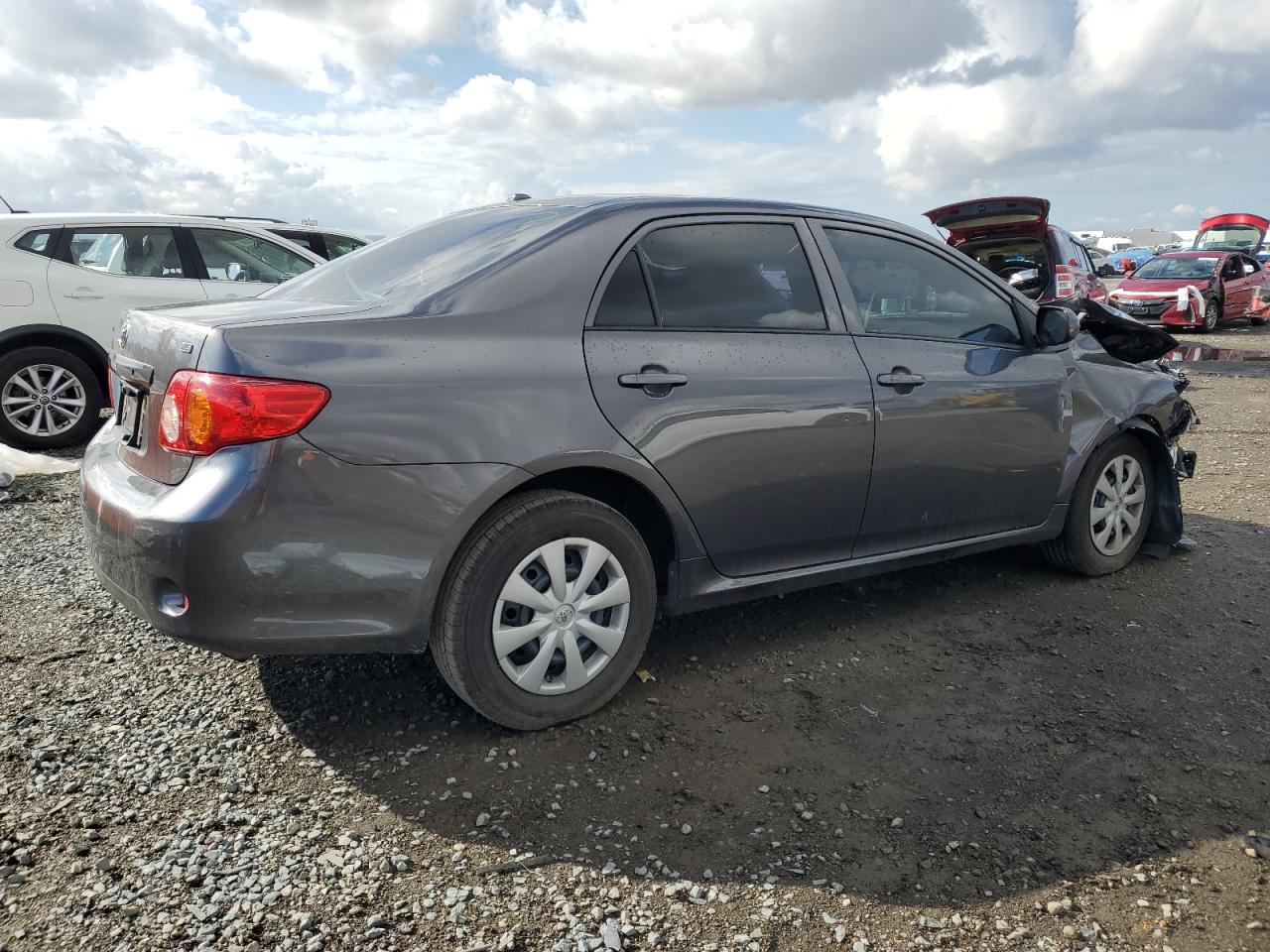 2010 Toyota Corolla VIN JTDBU4EE6AJ074916 Copart auction photo, front end damage thumbnail 3