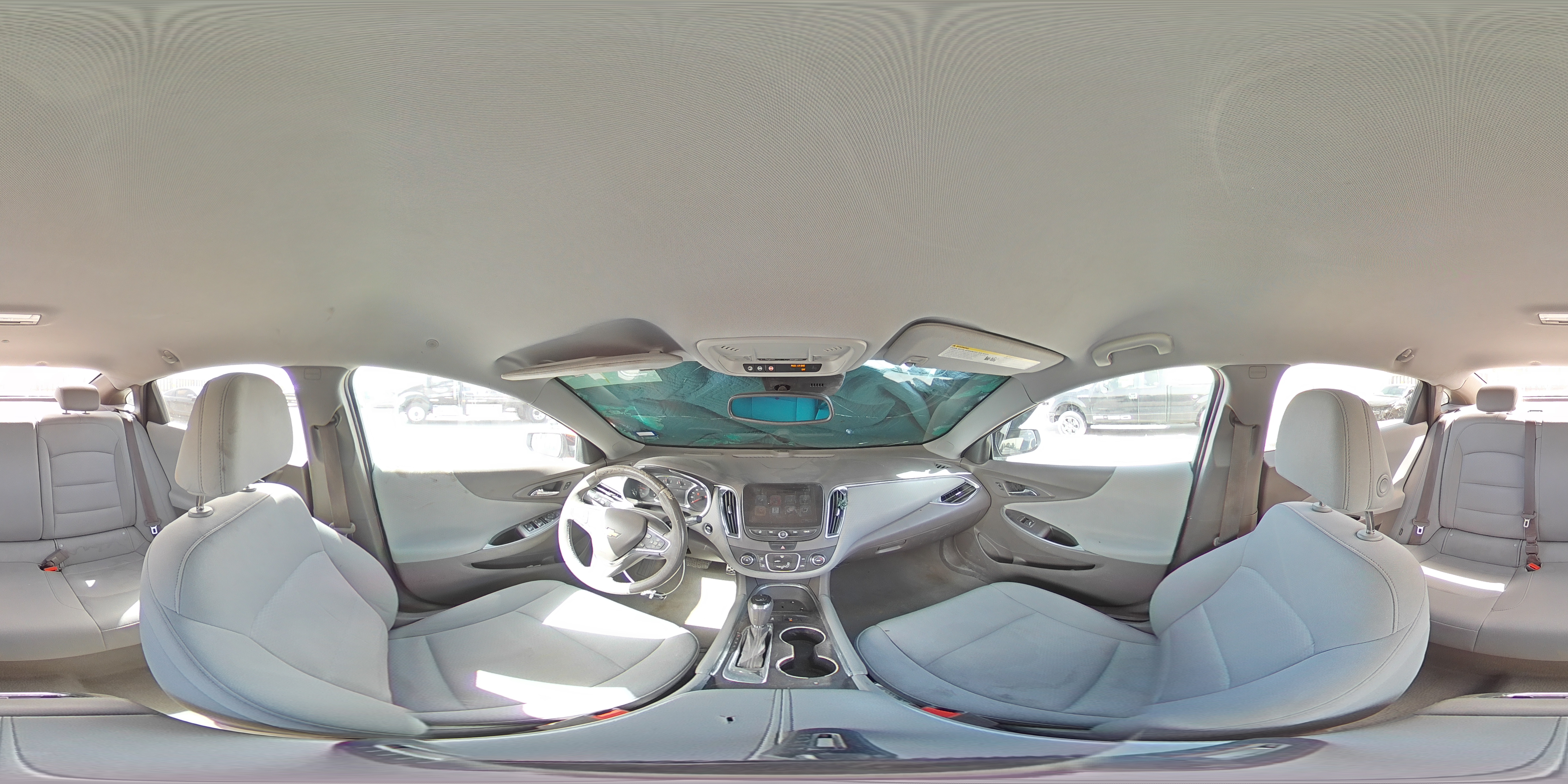 2016 Chevrolet Malibu VIN 1G1ZE5ST5GF353430 Copart auction photo, front end damage thumbnail 13