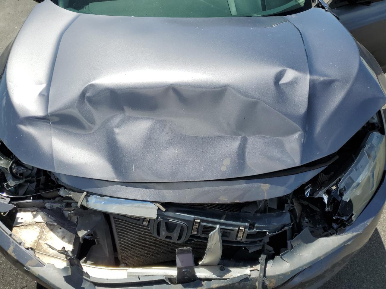 2016 Honda Civic VIN 19XFC2F70GE070925 Copart auction photo, front end damage thumbnail 11