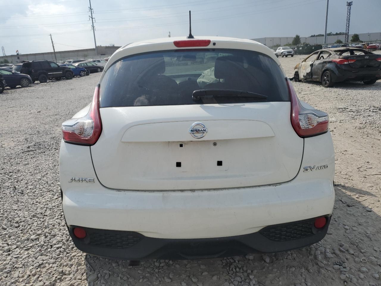 2015 Nissan Juke VIN JN8AF5MV1FT561129 Copart auction photo, front end damage thumbnail 6