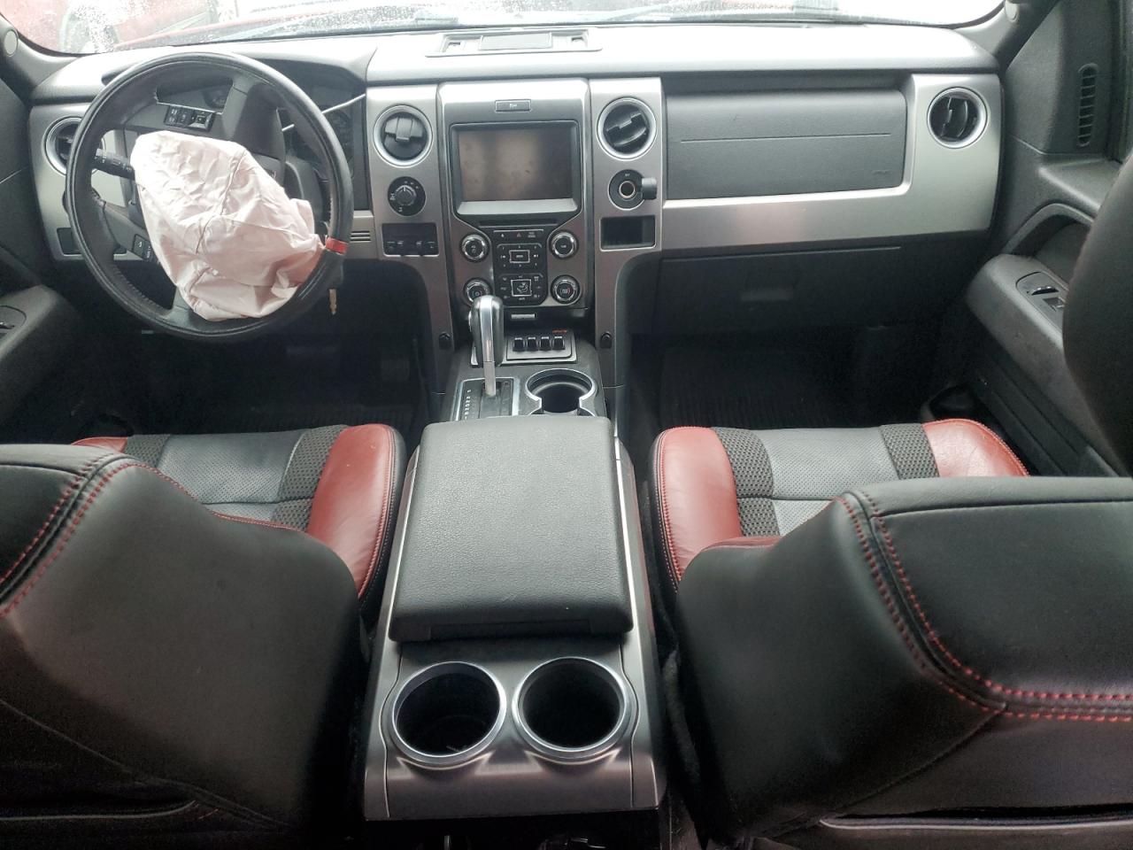 2014 Ford F-150 VIN 1FTFW1R63EFD13554 Copart auction photo, front end damage thumbnail 8