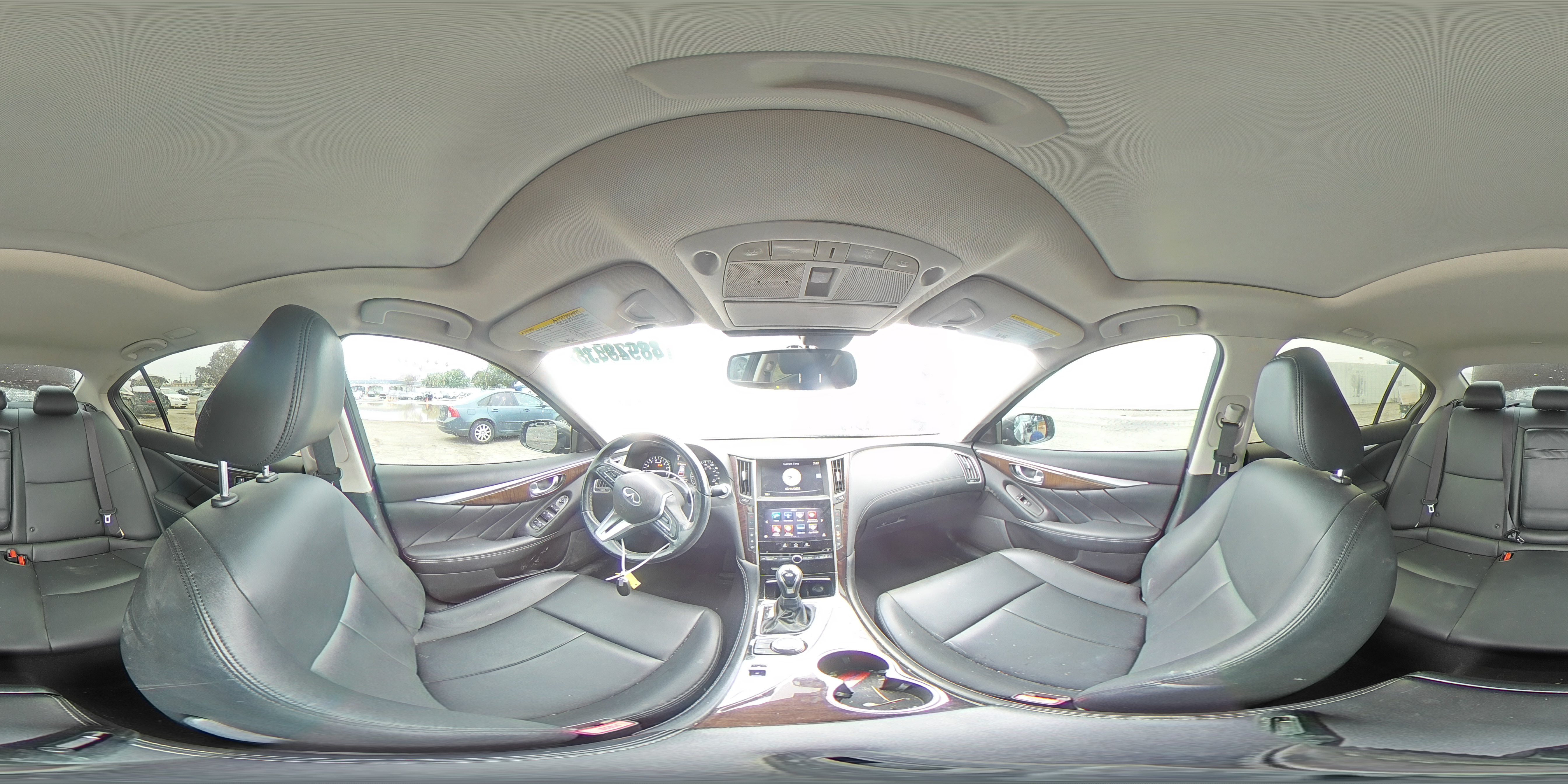 2019 Infiniti Q50 VIN JN1EV7AP7KM511845 Copart auction photo, front end damage thumbnail 13