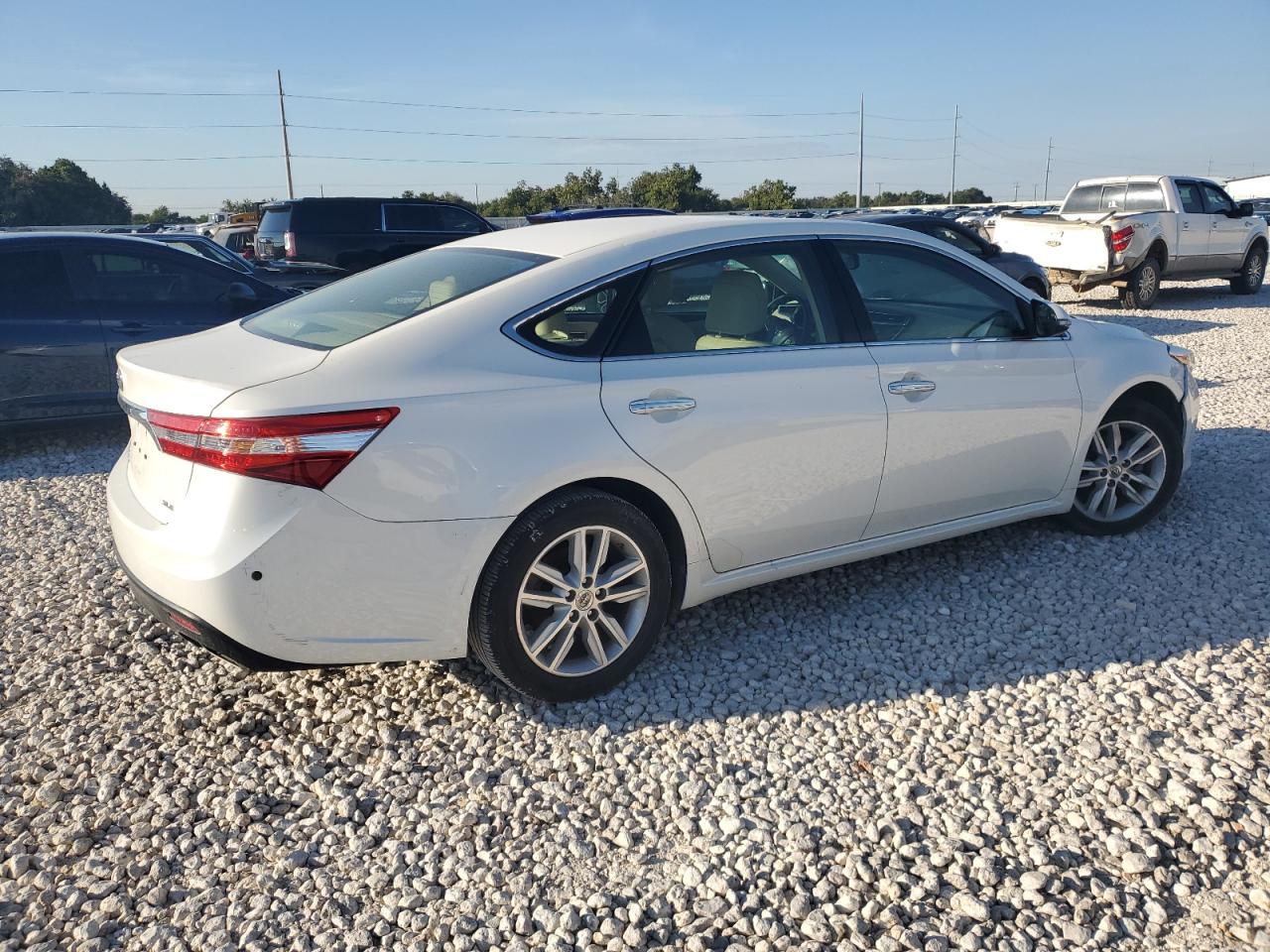 2014 Toyota Avalon VIN 4T1BK1EB2EU113933 Copart auction photo, all over damage thumbnail 3