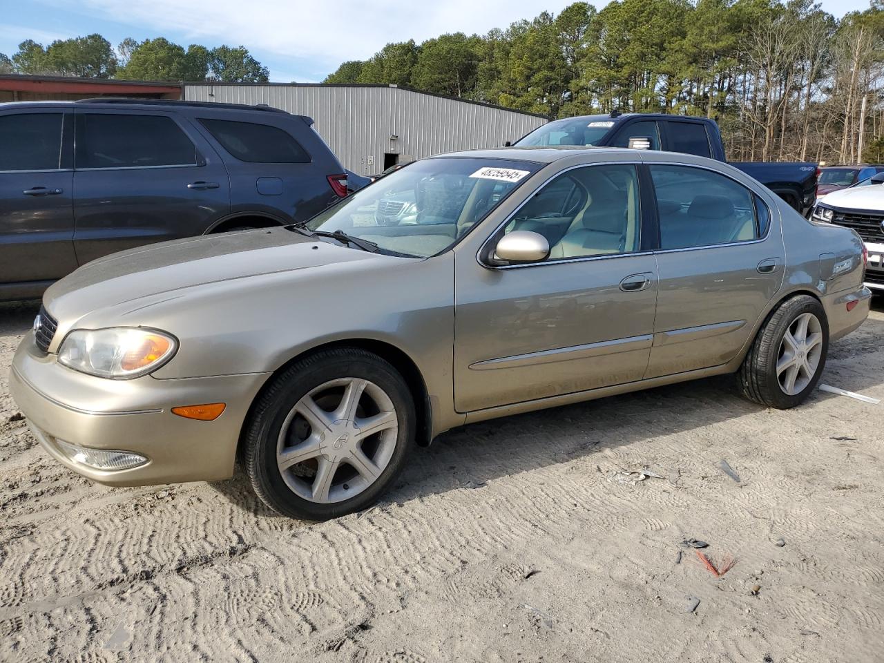 2002 Infiniti I VIN JNKDA31A12T024606 - Copart auction photo