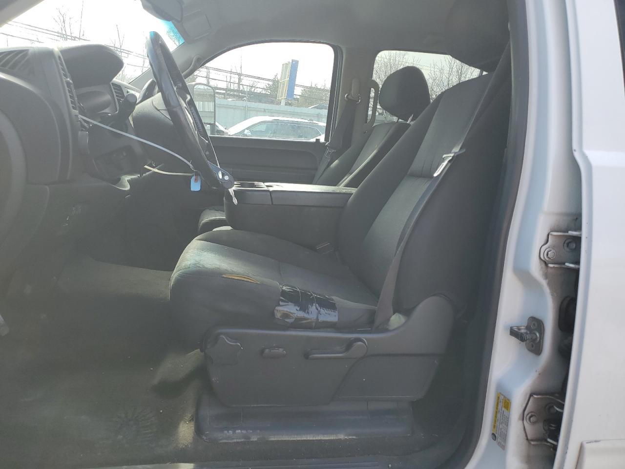 2012 Chevrolet Silverado VIN 1GC1KXC8XCF119250 Copart auction photo, front end damage thumbnail 7