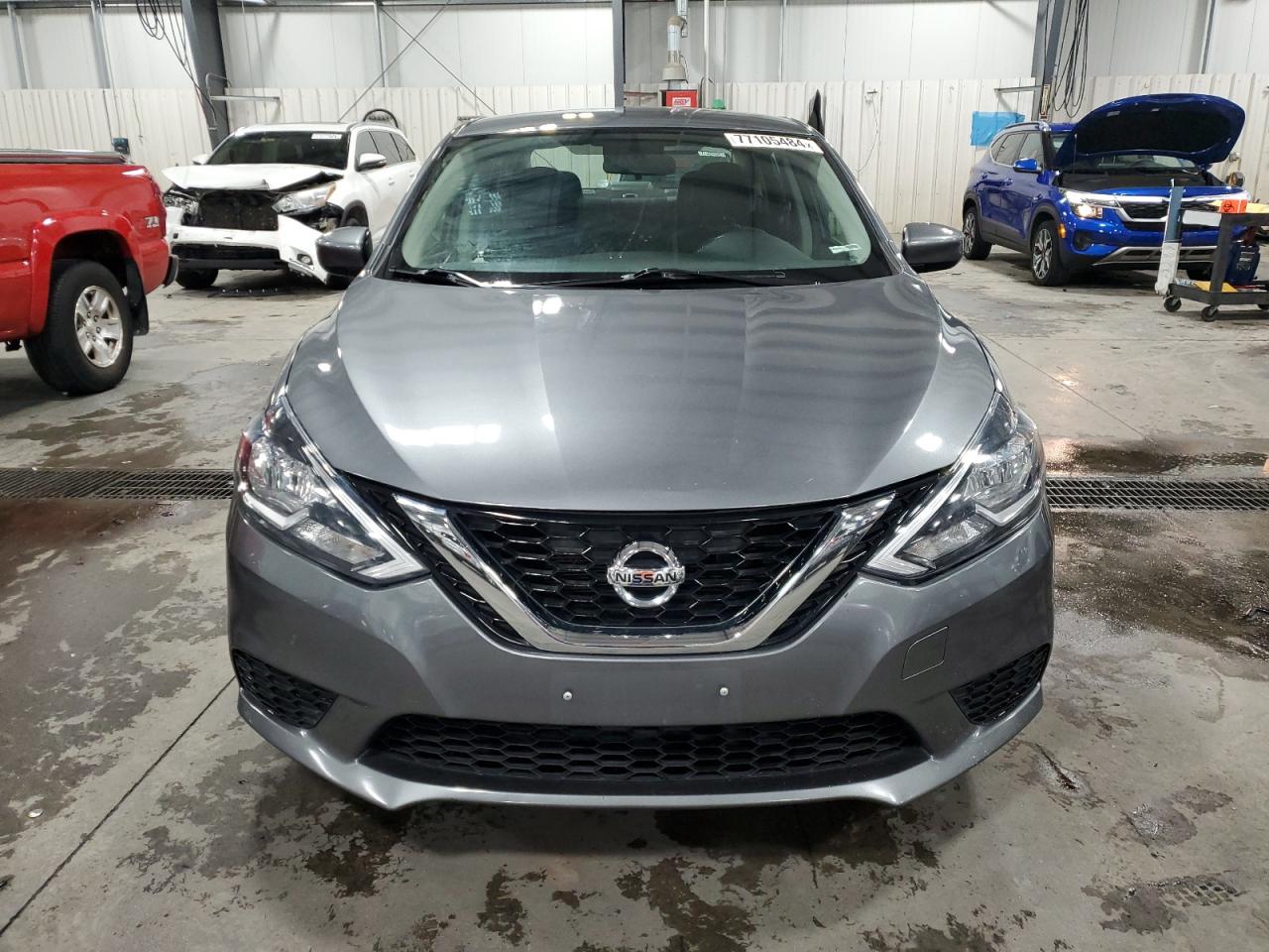 2017 Nissan Sentra VIN 3N1AB7AP8HL706251 Copart auction photo, side damage thumbnail 5