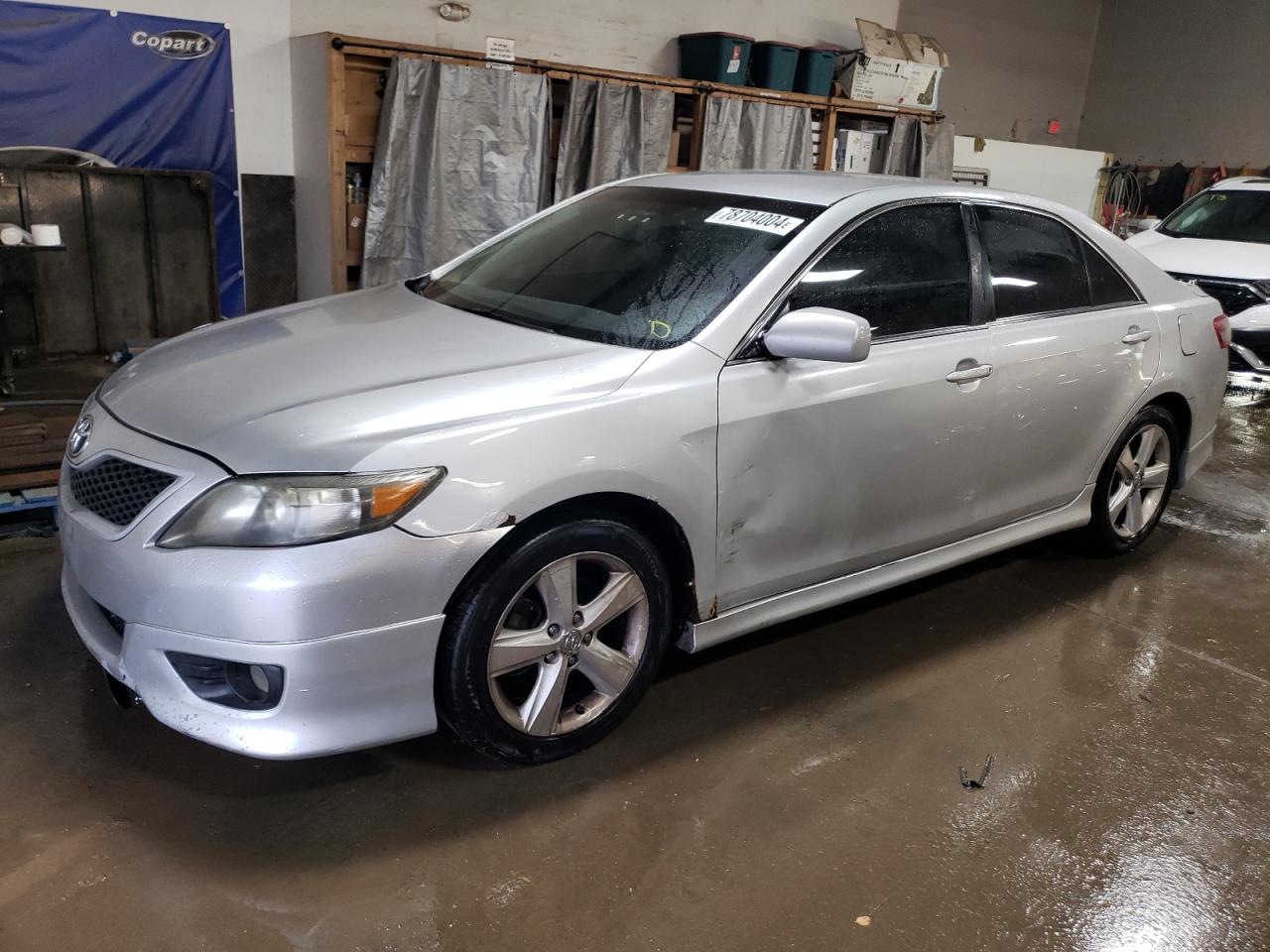 2010 Toyota Camry VIN 4T1BF3EK6AU504237