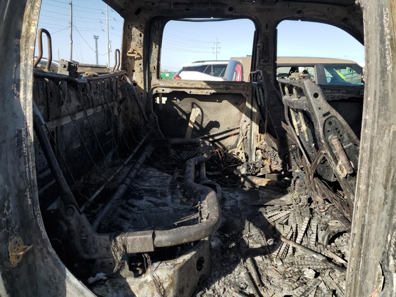 2019 RAM 2500 VIN 3C6UR5JL5KG611239 Copart auction photo, burn damage thumbnail 10