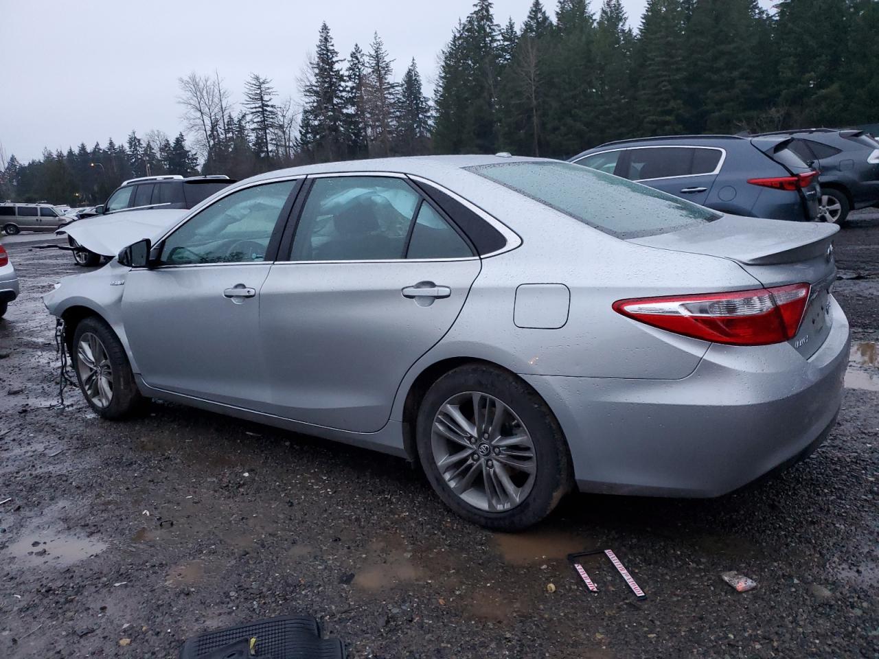 2016 Toyota Camry VIN 4T1BD1FK4GU189763 Copart auction photo, front end damage thumbnail 2