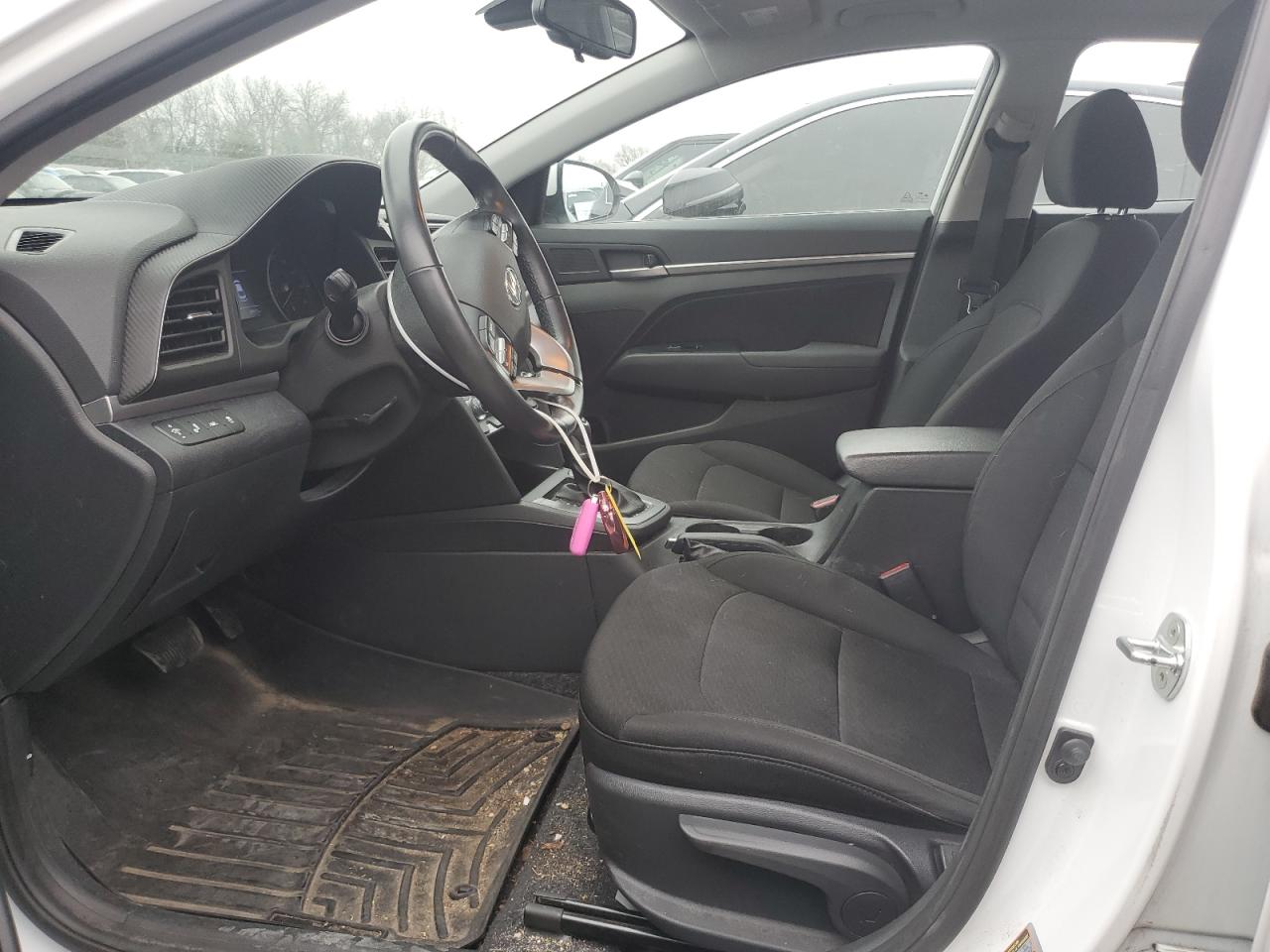 2020 Hyundai Elantra VIN 5NPD84LF9LH526409 Copart auction photo, rear end damage thumbnail 7