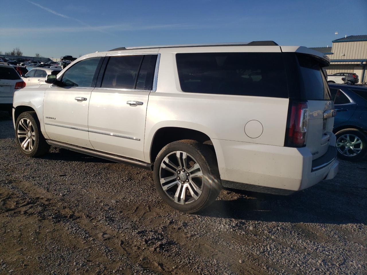 2017 GMC Yukon VIN 1GKS1HKJ9HR345856 Copart auction photo, all over damage thumbnail 2