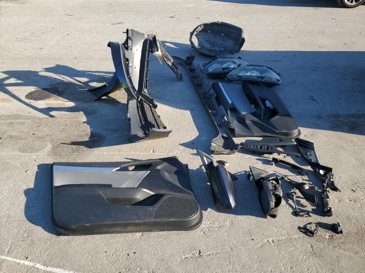 2016 Honda Civic VIN 19XFC2F7XGE068759 Copart auction photo, front end / rear end damage thumbnail 12