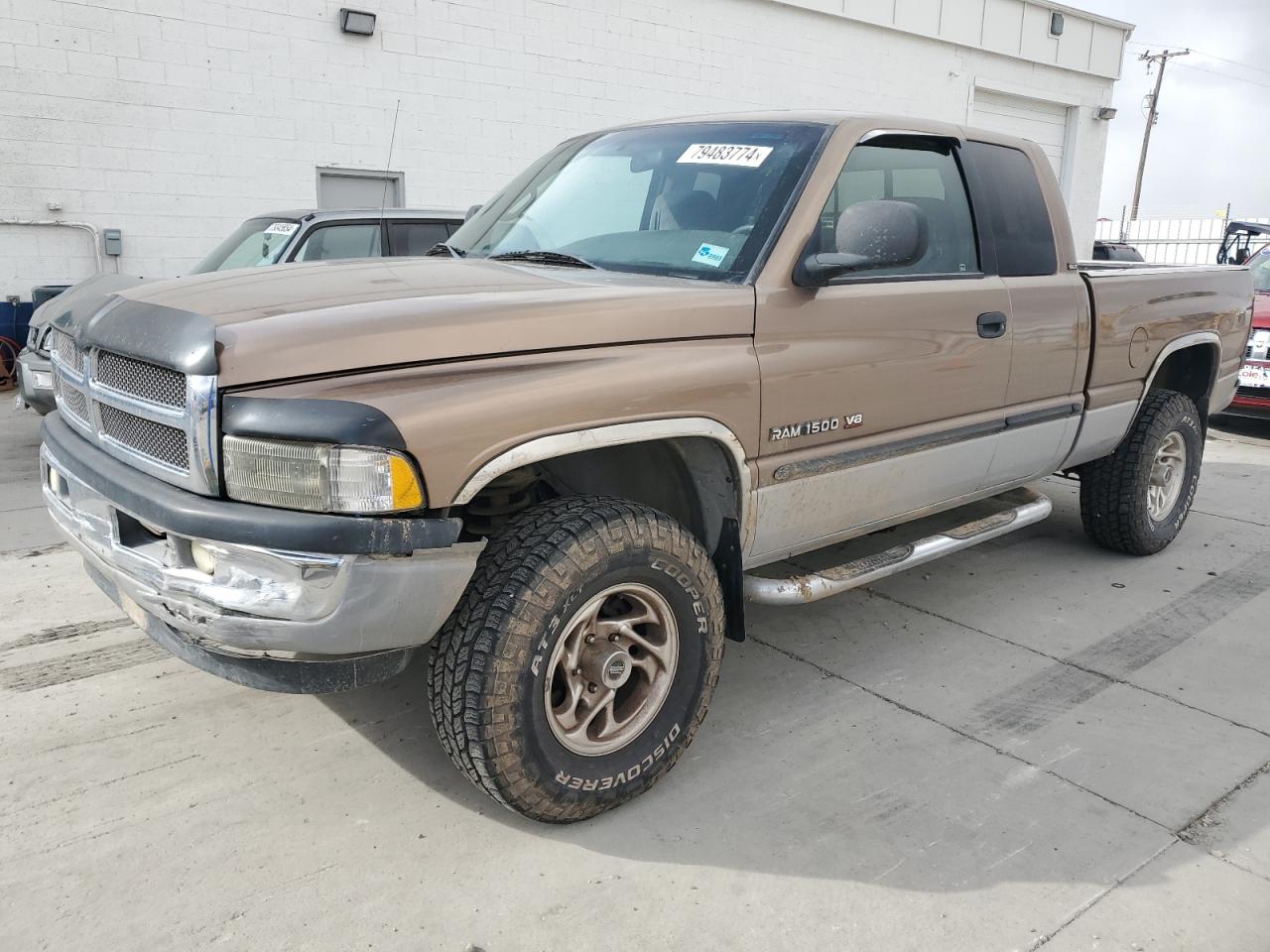 2001 Dodge RAM VIN 3B7HF13Z91M271798