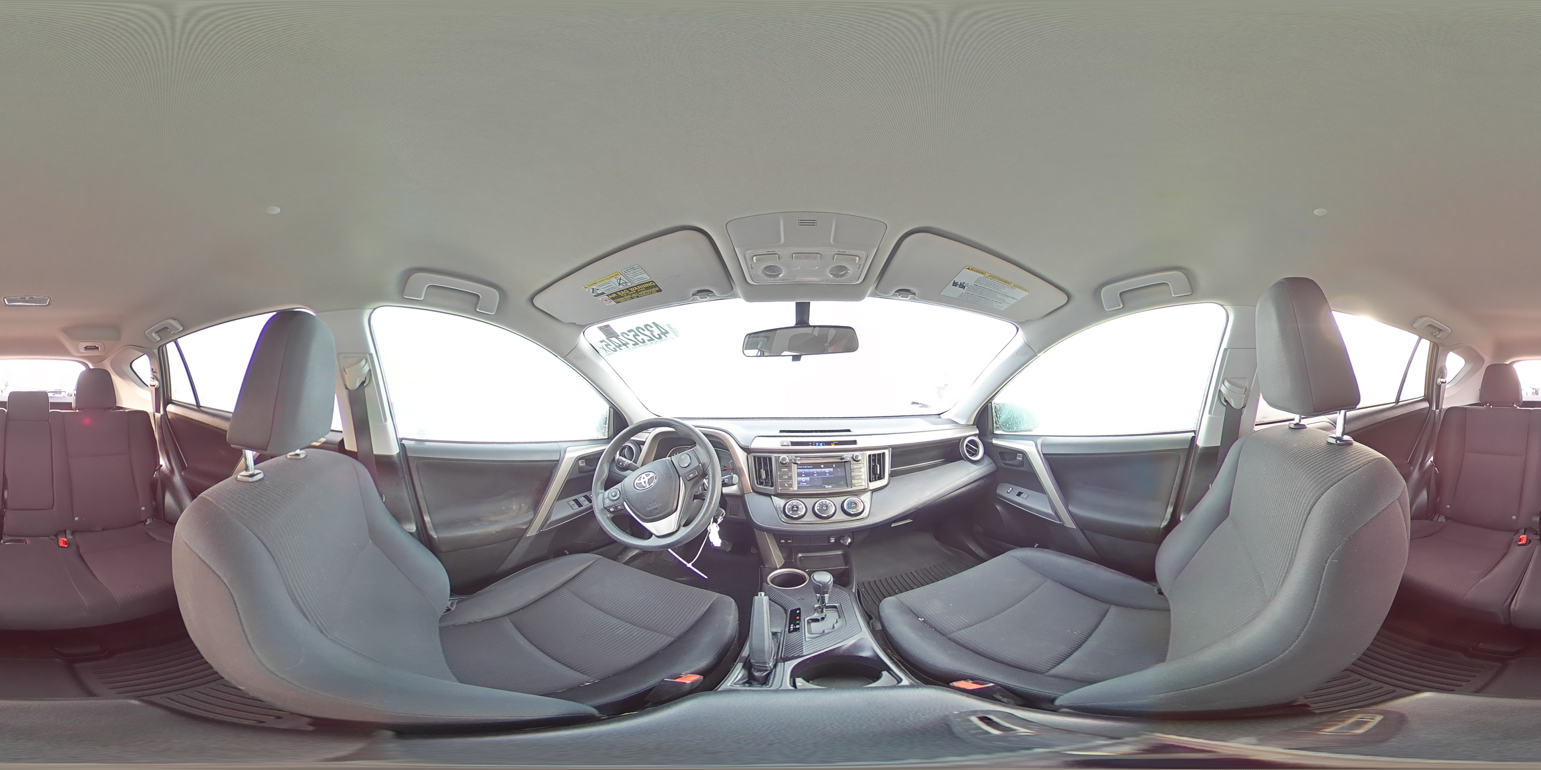 2015 Toyota RAV 4 VIN 2T3ZFREV7FW204913 Copart auction photo, side / rear end damage thumbnail 13