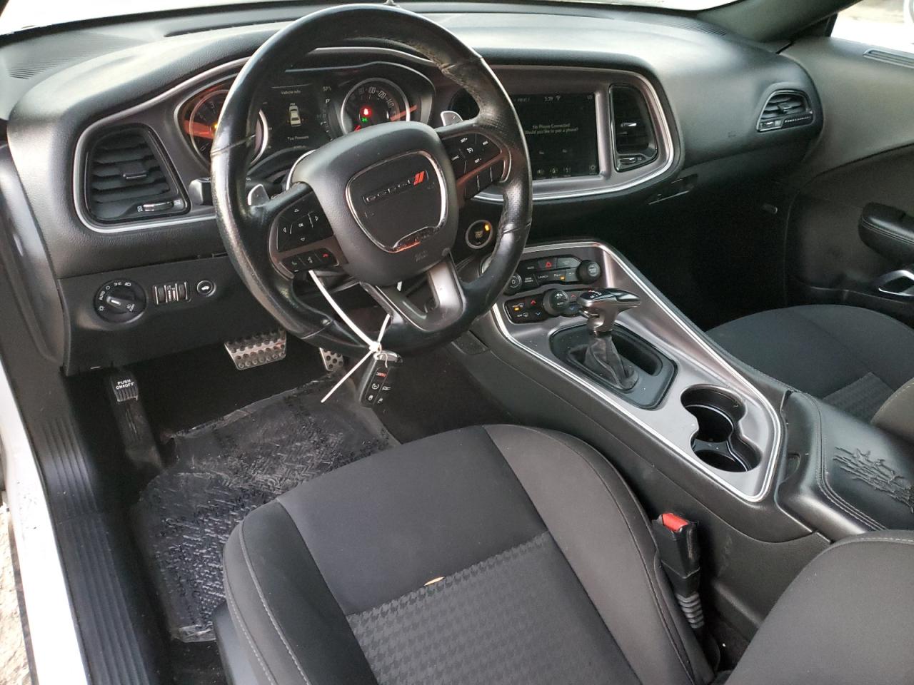 2019 Dodge Challenger VIN 2C3CDZFJXKH546443 Copart auction photo, all over damage thumbnail 8