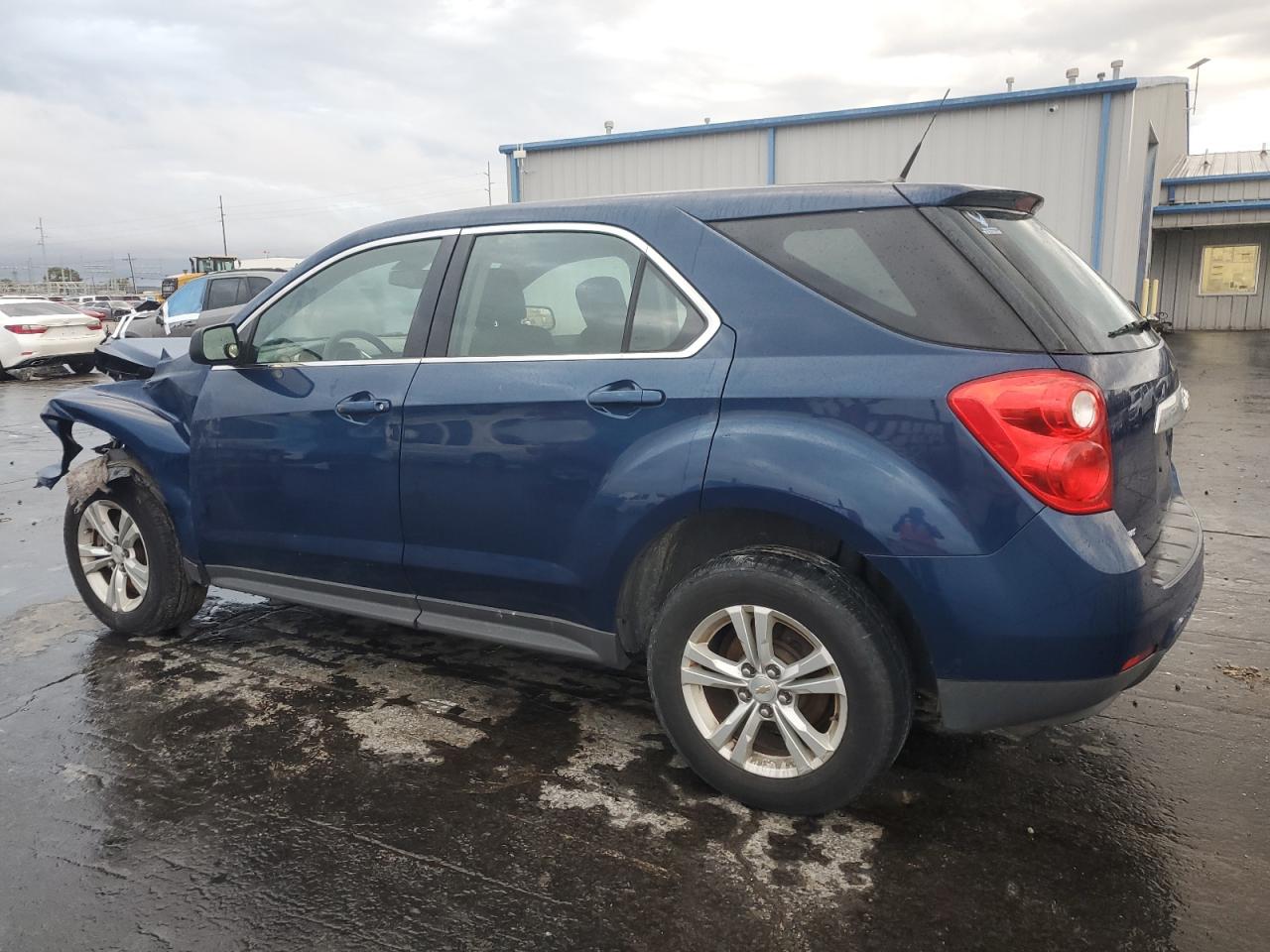 2010 Chevrolet Equinox VIN 2CNALBEW2A6312684 Copart auction photo, front end / minor dent/scratches damage thumbnail 2