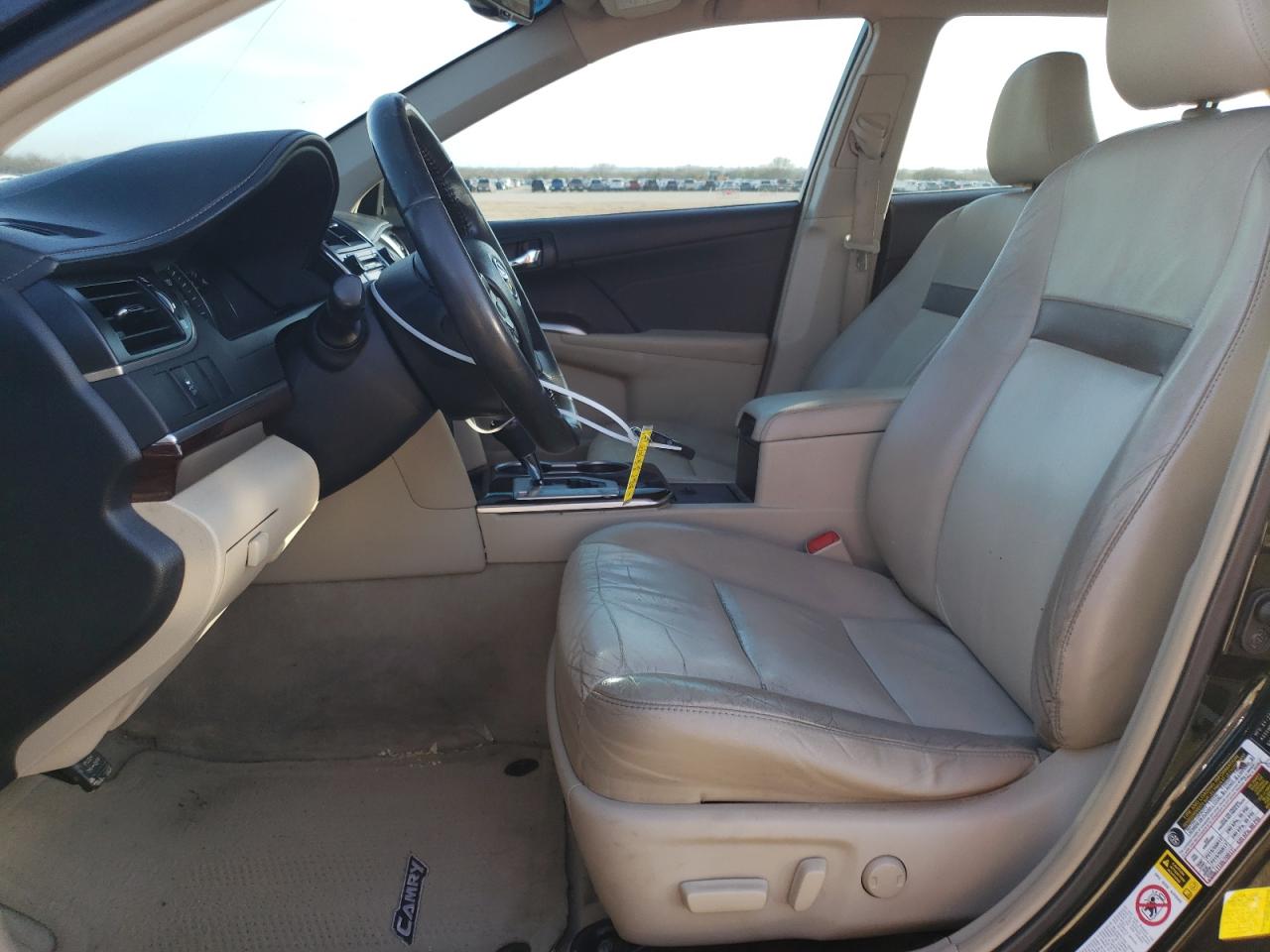 2013 Toyota Camry VIN 4T4BF1FK7DR280487 Copart auction photo, front end / rear end damage thumbnail 7