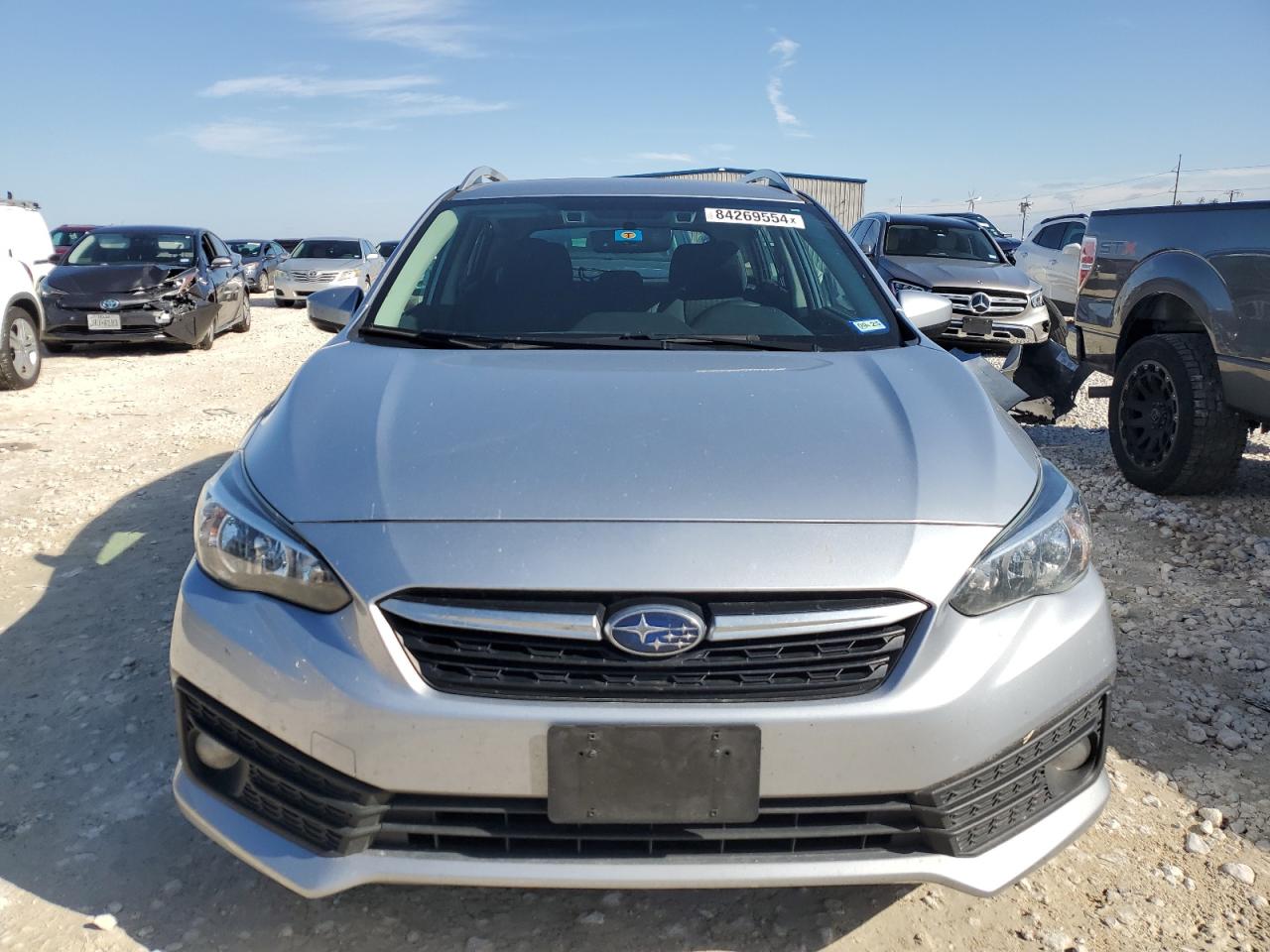 2022 Subaru Impreza VIN 4S3GTAV67N3718000 Copart auction photo, rear end / side damage thumbnail 5