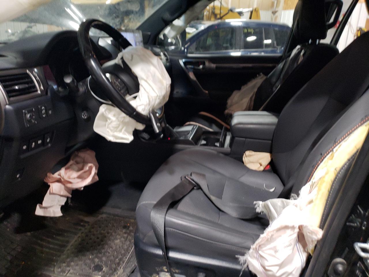2023 Lexus GX VIN JTJAM7BX6P5338914 Copart auction photo, front end damage thumbnail 7