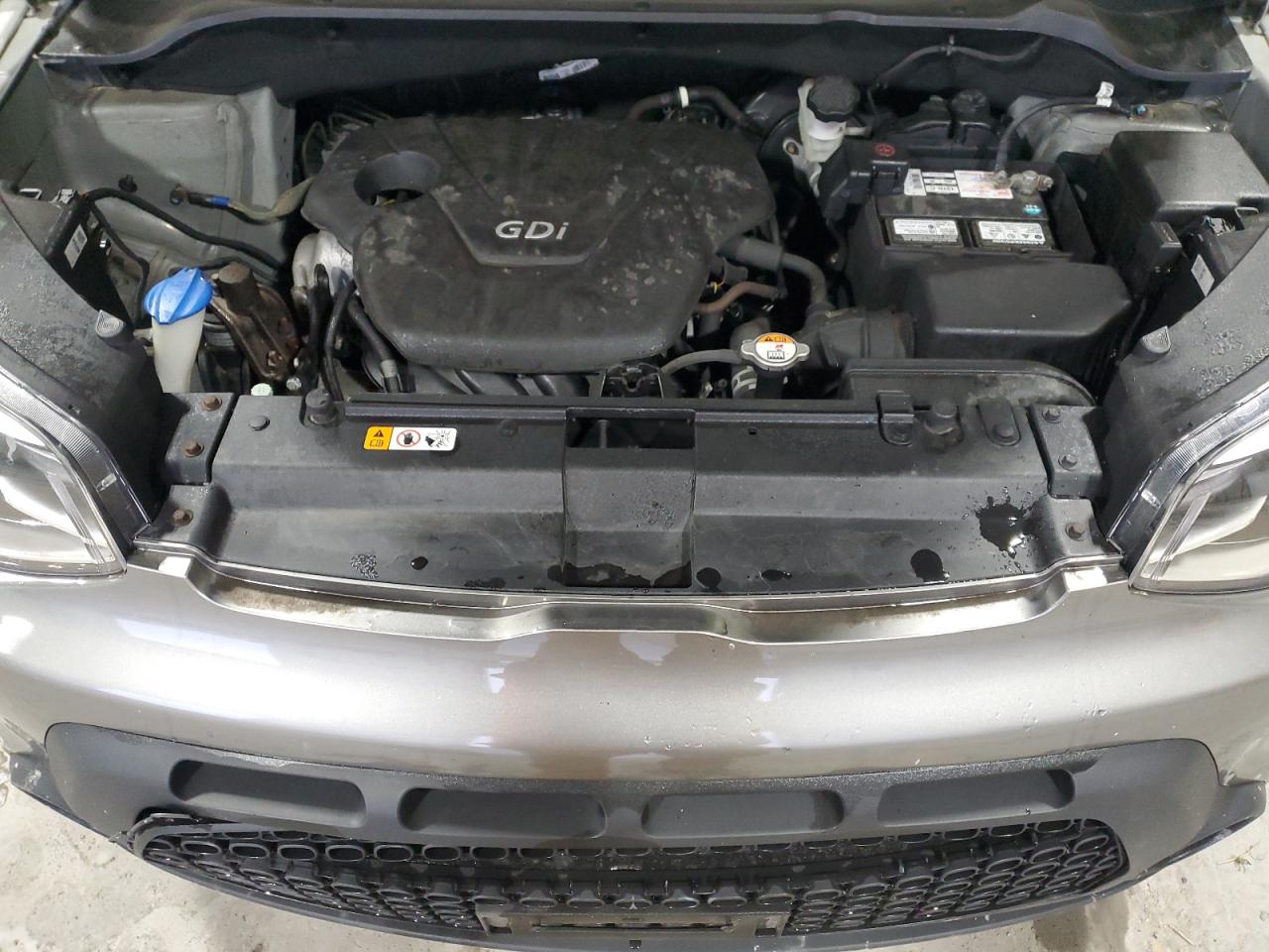 2016 KIA Soul VIN KNDJN2A25G7267573 Copart auction photo, undercarriage damage thumbnail 12