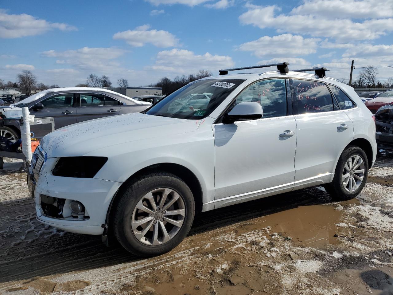 2016 Audi Q5 VIN WA1C2AFP8GA106017