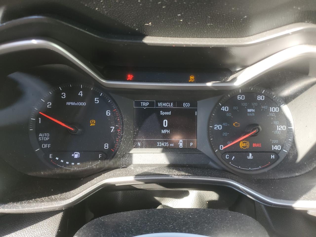 2021 Chevrolet TrailBlazer VIN KL79MMS20MB018393 Copart auction photo, side / rear end damage thumbnail 9