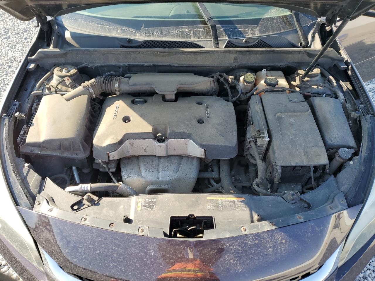 2015 Chevrolet Malibu VIN 1G11C5SL5FF206851 Copart auction photo, rear end / side damage thumbnail 13