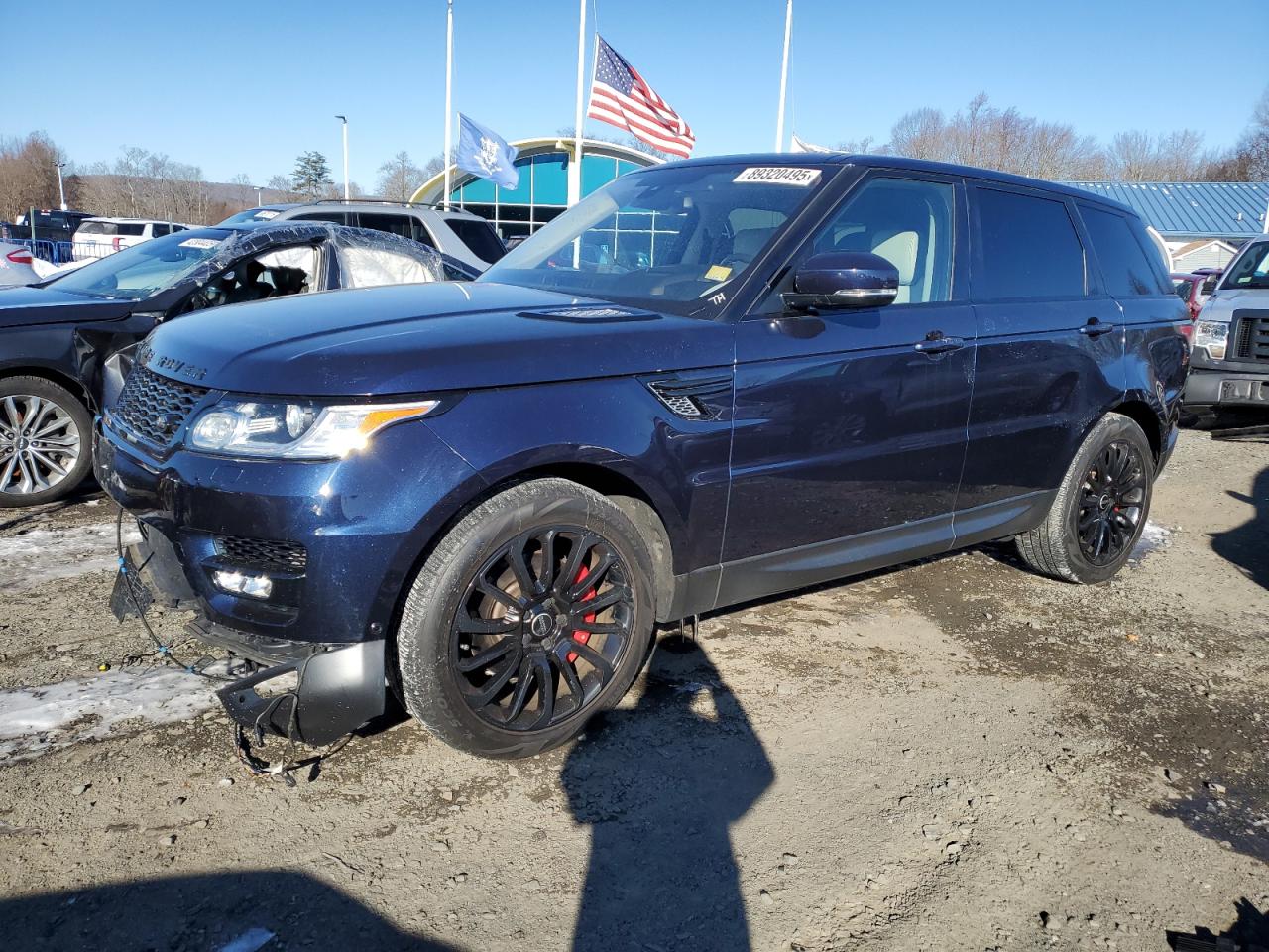 2016 Land Rover Range Rover VIN SALWR2VF7GA548776