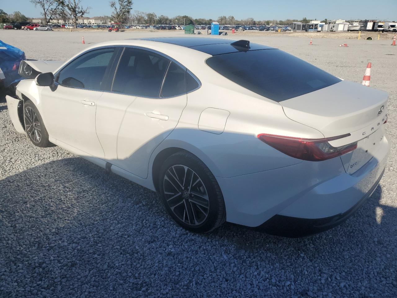 2025 Toyota Camry VIN 4T1DAACK2SU099011 Copart auction photo, front end damage thumbnail 2