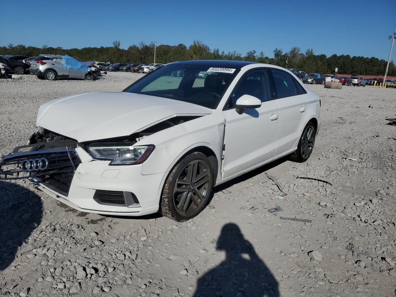 2018 Audi A3 VIN WAUAUGFF1J1086778