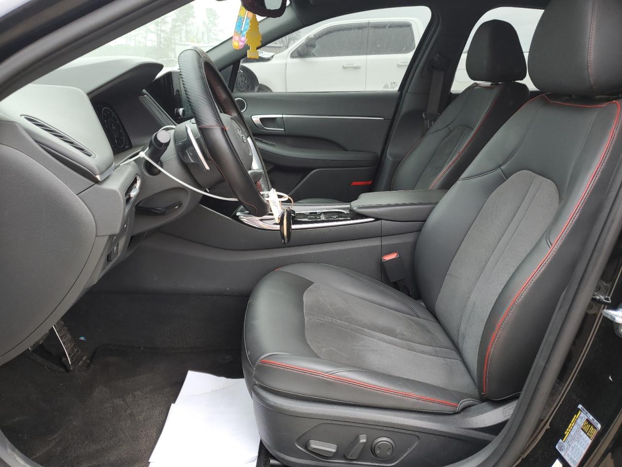 2021 Hyundai Sonata VIN 5NPEJ4J20MH125535 Copart auction photo, front end damage thumbnail 7