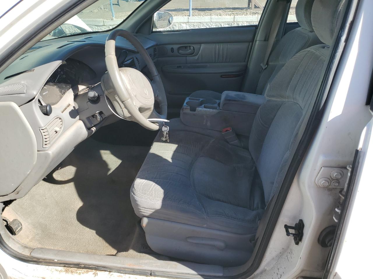 2001 Buick Century VIN 2G4WS52J311152914 Copart auction photo, side damage thumbnail 7