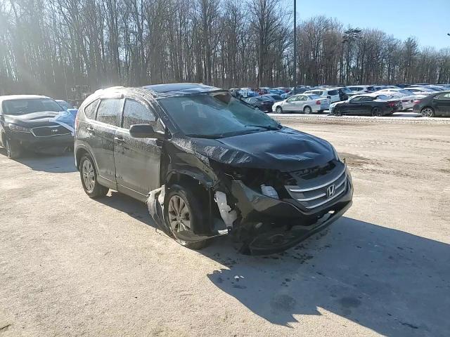 2013 Honda CR-V VIN 2HKRM4H74DH677520 Copart auction photo, rollover damage thumbnail 14