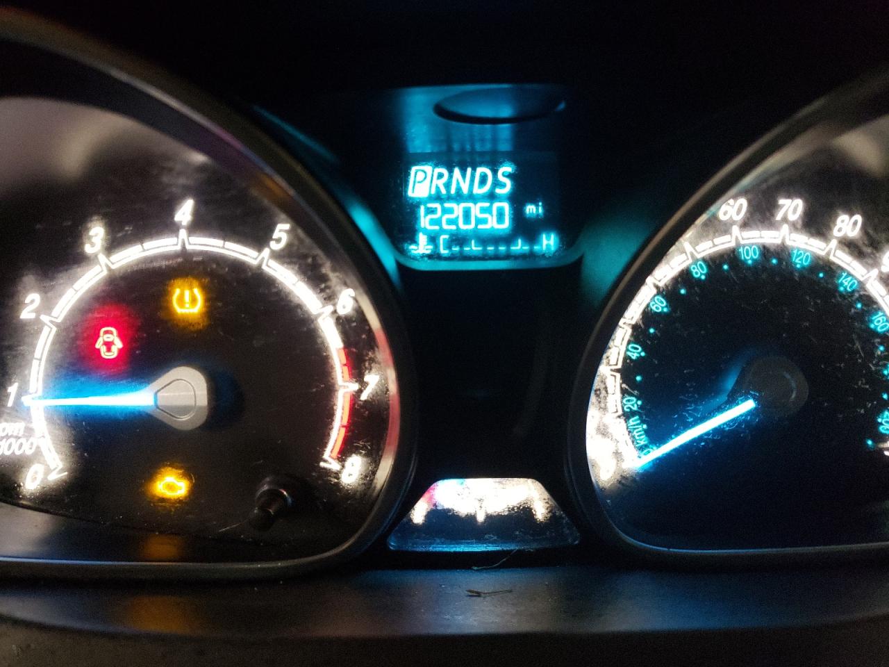 2017 Ford Fiesta VIN 3FADP4BJ3HM104510 Copart auction photo, rear end damage thumbnail 9