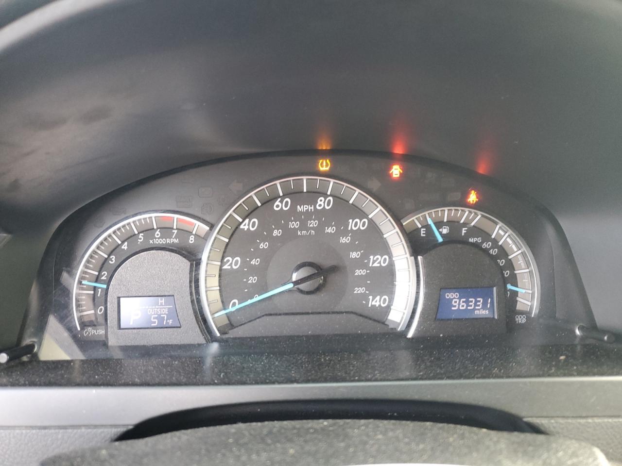 2012 Toyota Camry VIN 4T1BF1FK1CU586660 Copart auction photo, all over damage thumbnail 9