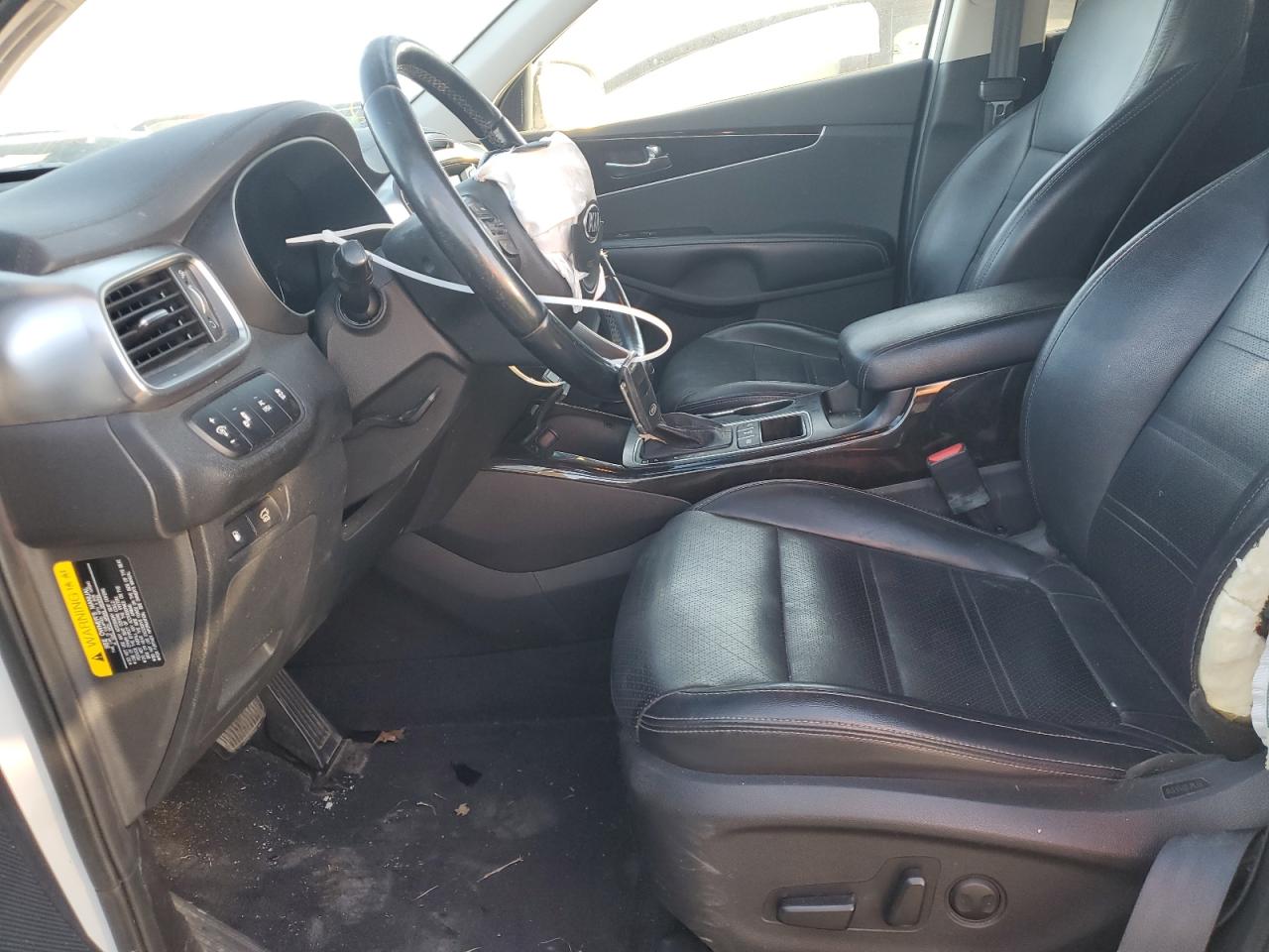 2017 KIA Sorento VIN 5XYPHDA58HG249452 Copart auction photo, front end damage thumbnail 7