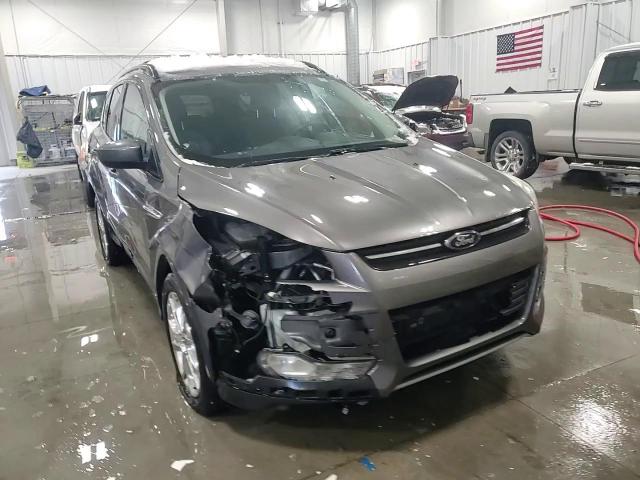 2013 Ford Escape VIN 1FMCU9GX5DUB93989 Copart auction photo, side / front end damage thumbnail 14