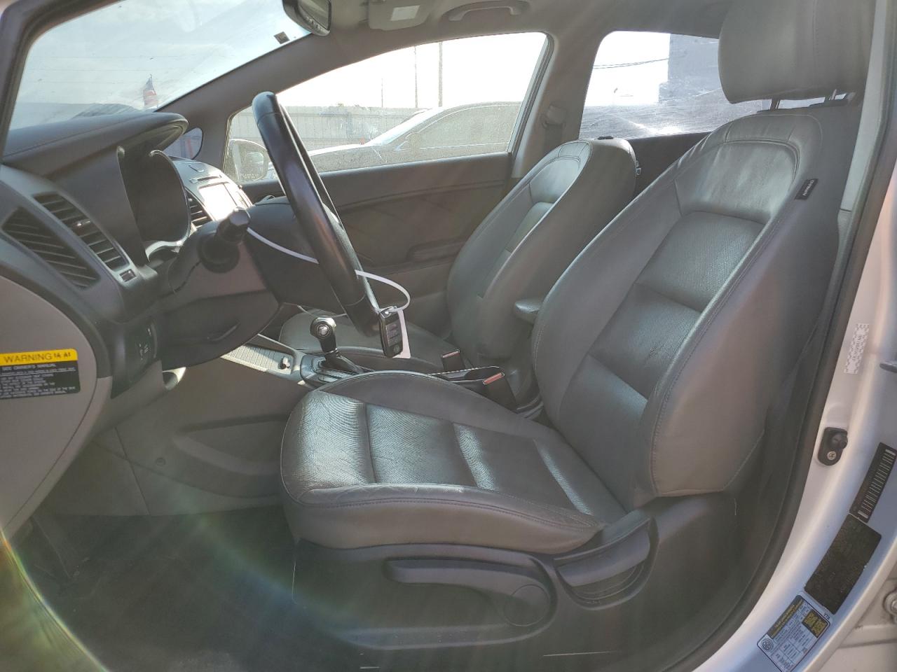 2016 KIA Forte VIN KNAFZ4A84G5473437 Copart auction photo, front end / rear end damage thumbnail 7