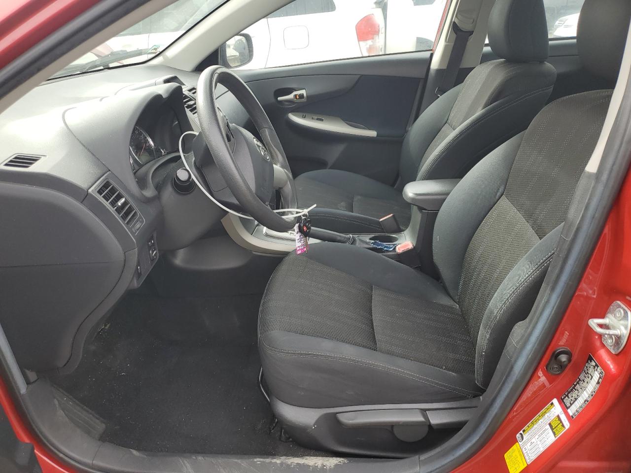 2012 Toyota Corolla VIN 2T1BU4EE7CC805836 Copart auction photo, rear end damage thumbnail 7