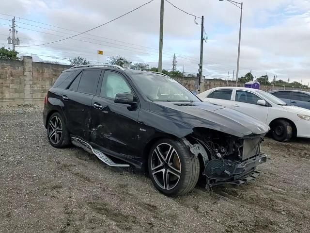 2018 Mercedes-Benz GLE VIN 4JGDA6EB1JB119768 Copart auction photo, all over damage thumbnail 11