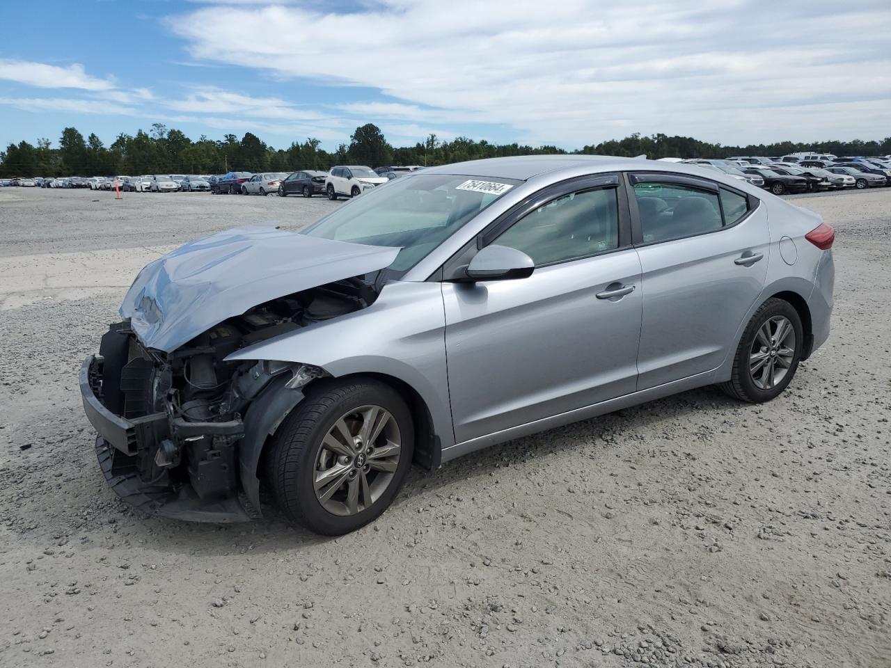 2017 Hyundai Elantra VIN 5NPD84LF4HH143436