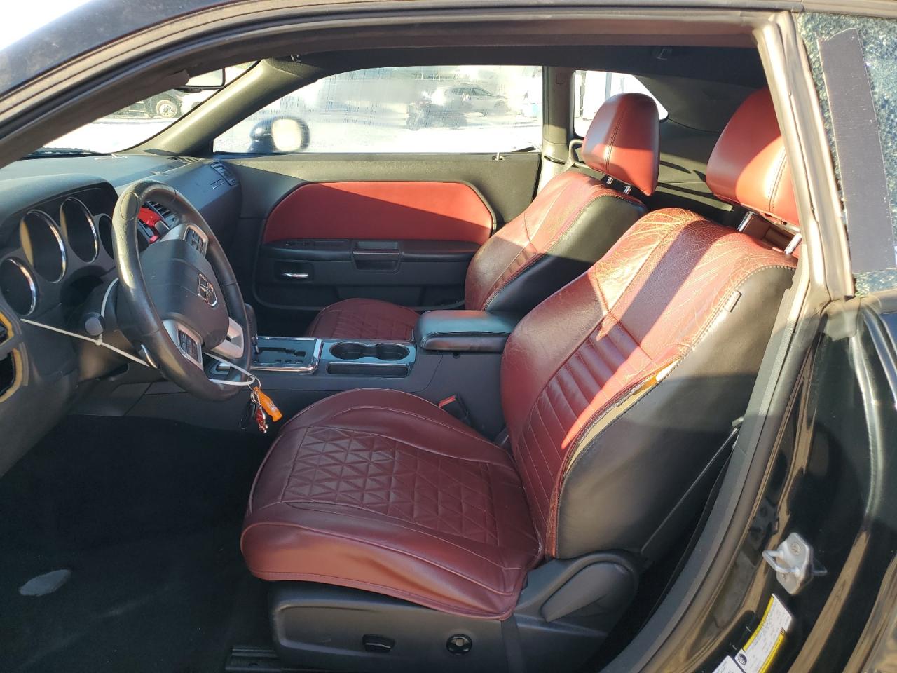 2014 Dodge Challenger VIN 2C3CDYAG3EH165396 Copart auction photo, side / minor dent/scratches damage thumbnail 7