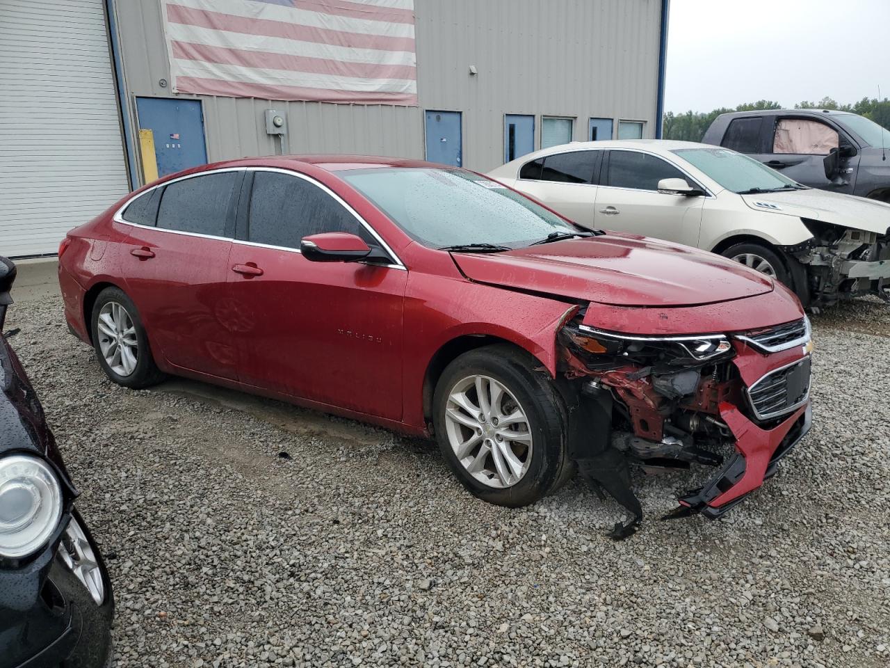 2016 Chevrolet Malibu VIN 1G1ZE5ST8GF221181 Copart auction photo, all over / minor dent/scratches damage thumbnail 4